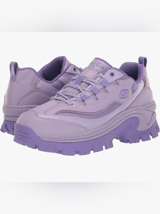 Skechers Shoes - Skechers x Doja Cat Lilac D'Lites Sneakers